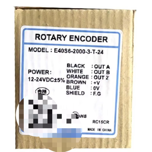 Codificadores rotativos de tipo incremental NPN, nuevo, 1 Unidad # S, original, listo, en stock, automatización Industrial, PLC, Dedica, 1 unidad - Product Image 1