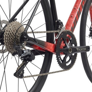 Vélo de route HULDA VICTORIA entièrement en carbone, groupe R7020, 22 vitesses, freins à disque hydrauliques, jeu de roues en carbone, 8,8 kg - Product Image 4