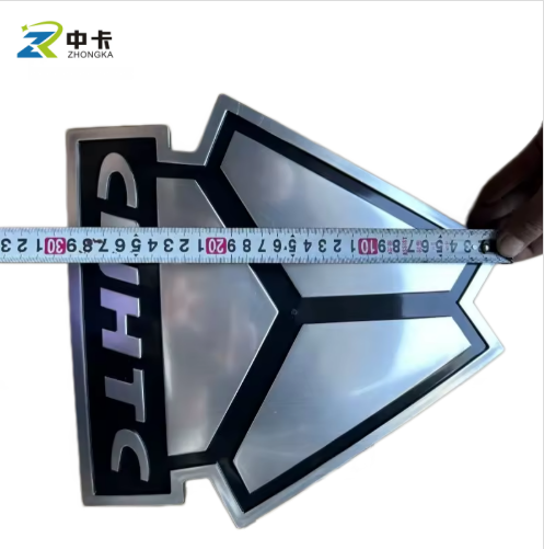 New YG1664110006 Sinotruk Howo NJ17 Logo Badge Replacement
