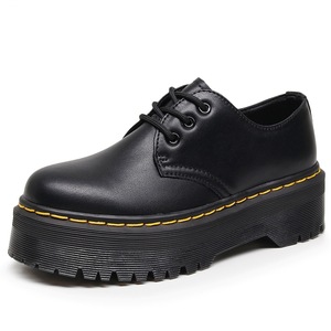 Large Quantity Sneakers For Women And Ladies Classic Yellow Stitch Platform Shoes - Product Image 1