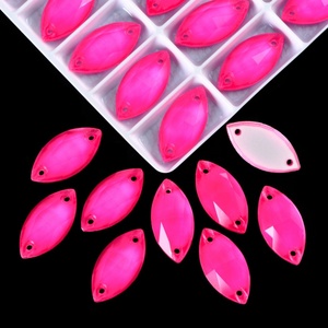 OLeeya Nevette Strass en verre K9 de qualité supérieure, plusieurs couleurs, à coudre, cristaux à dos plat pour accessoires vestimentaires - Product Image 6