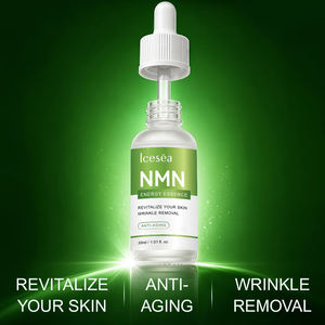 Suero de Vitalidad para la Piel NMN OEM ODM, Nutre Suavemente la Piel Opaca y Madura, Refina las Líneas Finas de Expresión, Esencia Energética Facial 30ml - Product Image 5