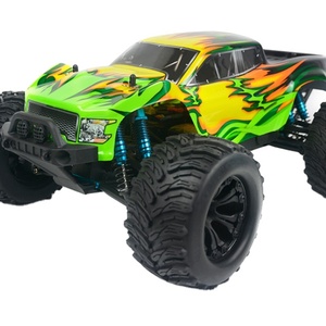Coche de Control Remoto RC 1/10 <span class=keywords><strong>Monster</strong></span> 4WD Todoterreno, Modelo de Buggy, Juguete para Niños y Adultos, Regalo, <span class=keywords><strong>HSP</strong></span> 94701 Pro - Product Image 1