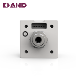 Aierte 2 cách đầu ra kỹ thuật số NPN O.C. Có thể điều chỉnh IP65 áp lực tích cực 12-24V DC Độ chính xác 0.2% Hiệu quả cảm biến áp suất - Product Image 6