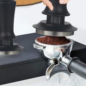 <span class=keywords><strong>Tamper</strong></span> Espresso Langsung dengan Pegas, Kalibrasi, dan Kedalaman yang Dapat Disesuaikan untuk Mesin Espresso - Product Image 5
