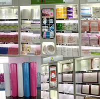 Serviettes de bain jetables en coton, grande taille, pour pédicure et manucure, Spa, salle de bain, Salon de beauté, hôtel