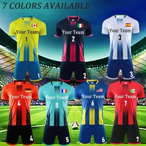 Custom American Football Jersey Personalized Name Number Logo Sublimation Printed Moisture Wicking 100% Polyester Unisex Adult - Product Image 3