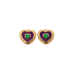 E295-E180-0431z Fashion <b>Stud</b> <b>Earrings</b> - Product Image 2