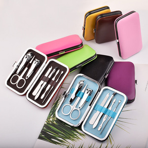 2025 Neu YD Großhandel Aus China Edelstahl 7-teiliges Mini-Maniküre-Set für Salons - Product Image 2
