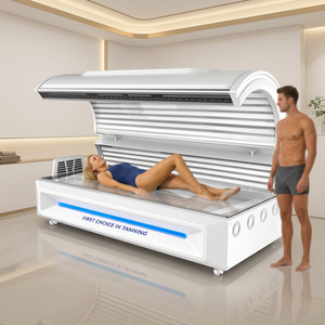 Cabine de bronzage stable et silencieuse, idéale pour les clubs de fitness, les hôtels haut de gamme et les spas de beauté - Product Image 6