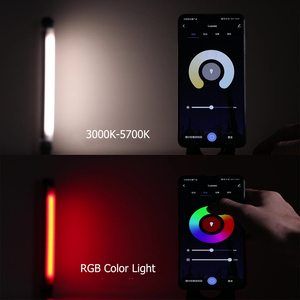 LUXCEO-Barra de luz led rgb P7RGB PRO, barra de luz led rgb regulable con batería, control por aplicación, luz para cámara de vídeo rgb - Product Image 3