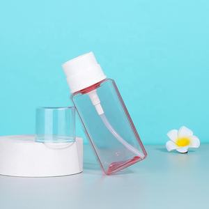 Botellas de <span class=keywords><strong>agua</strong></span> para cosméticos, botellas cuadradas de tóner y <span class=keywords><strong>micelar</strong></span> de 250ml, <span class=keywords><strong>Spray</strong></span> de plástico rosa, gran oferta - Product Image 4