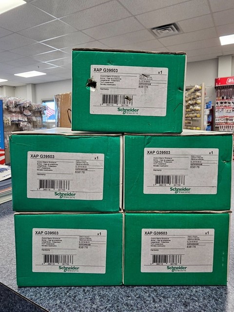 XAPG39503PushbuttonControlStationHarmonyXAPSeriesIP65 PLC