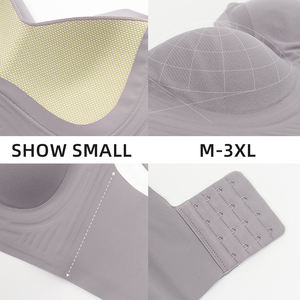 Vente en gros de <span class=keywords><strong>soutien</strong></span>-<span class=keywords><strong>gorge</strong></span> réglable fin sans couture pour femmes <span class=keywords><strong>soutien</strong></span>-<span class=keywords><strong>gorge</strong></span> de sport <span class=keywords><strong>invisible</strong></span> anti-exposition à la poitrine 3XL - Product Image 6