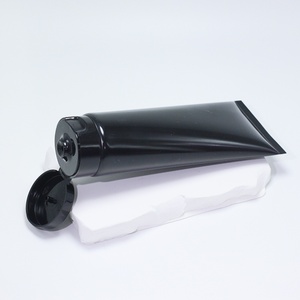 10-100ml Black Cosmetic Soft Tube Face Wash Cream Lotion <b>Squeeze</b> Tube <b>Bottle</b> - Product Image 5