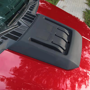 ฝาครอบ<span class=keywords><strong>ช่อง</strong></span>ระบายอากาศฝากระโปรงหน้ารถยนต์ ทำจากพลาสติก ABS สำหรับรถกระบะ Ford F150 ปี 2021 - Product Image 4