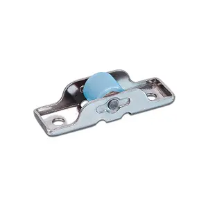 Upvc window roller Adjustable Single Flat groove roller for Sliding window