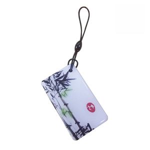 프로그래머블 방수 13.56Mhz NFC 213 <span class=keywords><strong>RFID</strong></span> 키체인 호텔 에폭시 키링 - Product Image 3