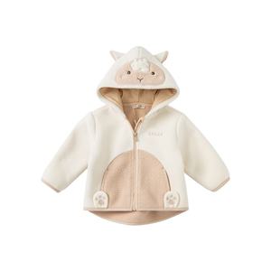 Abrigo de Otoño para Bebés Unisex, con Estampado de Dibujos Animados y Bolsillos, Ropa Exterior para Niños Pequeños - Product Image 2