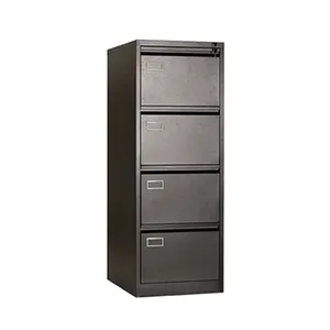Electronic Component office steel drawer cabinets metal cabinet 6 furniture vertical filing in low price