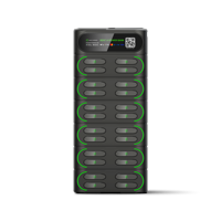 2025 Maintenant Station de location de charge de téléphone portable d'empilement classique de distributeurs automatiques de banque de puissance du produit 6000mah avec la position intégrée de M2