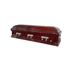 Fournitures funéraires conception personnalisée économique coin de cercueil et accessoires de cercueil cercueil bon marché