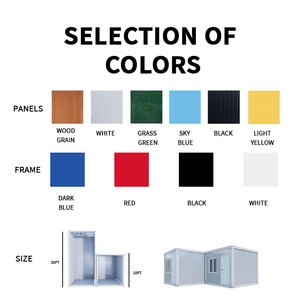 YT nhà máy tùy chỉnh 40-Foot sang trọng đúc sẵn thép container nhà 3-4 phòng ngủ 2 tầng cho khách sạn khu nghỉ mát nhà để xe - Product Image 4