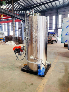 Générateur de vapeur au gaz et au fioul de 0,5 tonne, entièrement automatique, <span class=keywords><strong>à</strong></span> commande intelligente, facile <span class=keywords><strong>à</strong></span> installer et <span class=keywords><strong>à</strong></span> faible <span class=keywords><strong>entretien</strong></span> - Product Image 5
