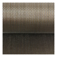 Tissu hybride en fibre de carbone de basalte Tissu hybride en fibre de basalte