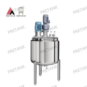 Customized Stainless Steel Chemical Storage Tank Mixer for Latex Paint Industry