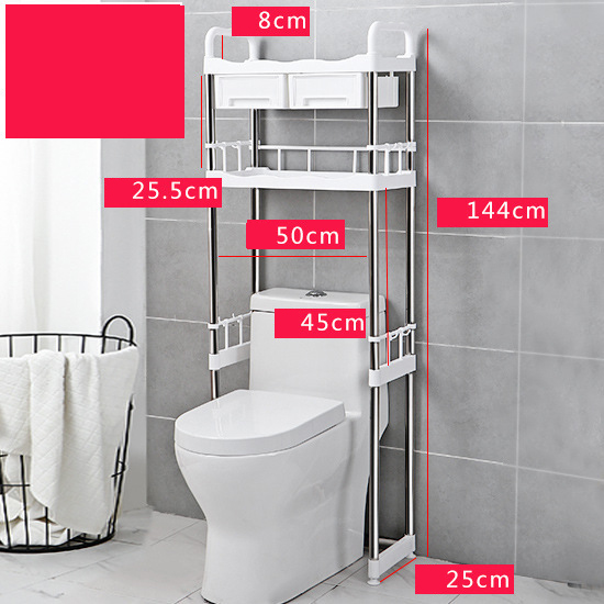 Toilet With Drawer