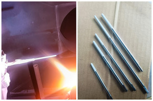 Perangkat fiksasi eksternal Internal ortopedi Motor lapisan logam semprotan Plasma implan gigi sendi tulang buatan - Product Image 4