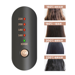 Multi Styler Hair Straightener And Curling Iron With Negative Ion Tourmaline Ceramic Plate For Straight And Curly Hair - Product Image 3