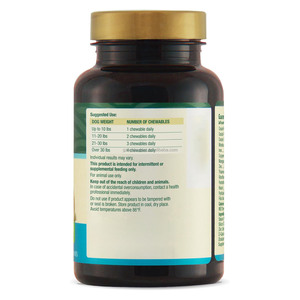 Levure de bière pour chiens avec vitamines B et minéraux, comprimés à mâcher, aide au bien-être de la peau et du pelage, maintien de la vitalité canine, 250 unités - Product Image 3