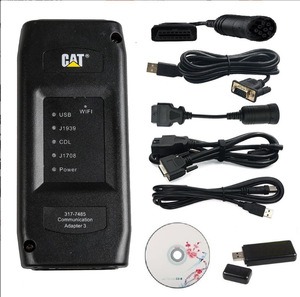 Venta Directa de Fábrica: Instrumento de Diagnóstico de Fallas para Camiones y Excavadoras CAT ET3 2019A con USB y WIFI, Especial para Inspección Carter - Product Image 1