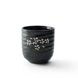 Giapponese Da Tavola di fiori di Ciliegio di Ceramica Tazza di Caffè Coppia Regalo Tazza Set