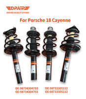 Ensemble d'amortisseurs pour Porsche 18 Cayenne, suspension, vérin de suspension, certifié CE RoHS EMC, OE 98734304703 98733305112