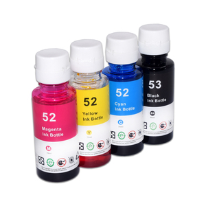 Encre de recharge compatible BOMA GT52 GT53 pour imprimantes HP Deskjet Ink Tank GT5810 GT5820 310 311 318 <span class=keywords><strong>319</strong></span> 410 418 419 508 511 518 519 - Product Image 2
