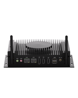 Hystou Industriële Mini Computer Intel I7-10810U Cpu Hd Ddr4 2com Rs232 Gpio Usb3.0 5G Wifi Robuust Met Koelventilator Mini Pc