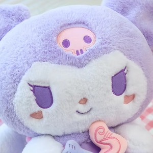 Muñeco de Peluche Suave de Gato Morado Kawaii, Nuevo y Adorable, para Regalos, Juguete Antiestrés, Regalo de Cumpleaños - Product Image 4