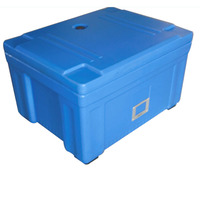 EcoWave SJB01209 60L Conteneur isotherme commercial à chargement par le haut avec revêtement intérieur en acier inoxydable |   Aliments Isolés de Qualité Supérieure