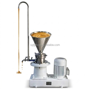 Molino Coloidal Horizontal de Acero Inoxidable HUAZHIYI con Rodamiento de 3000W para Moler Fino Jugos y Leche de Almendras - Product Image 4