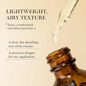 Sérum capillaire MELAO à la biotine et à la caféine, soin professionnel du cuir chevelu pour des cheveux visiblement plus épais et plus volumineux, essence non collante - Product Image 3