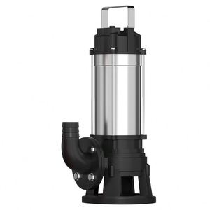 2 Inch Stainless Steel Submersible Sewage Pump Self-Priming Electric Motor Features Aquaculture Aerators Gear Bearing Core - Product Image 1
