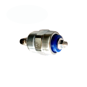 Solénoïde de coupure d'huile 12V pour générateur, moteur refroidi par air 178F 186F, pompe à injection de carburant 5KW 6.5KW 10KW, pièces de rechange - Product Image 4
