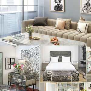 Durevole moderno Rock <span class=keywords><strong>tavolo</strong></span> da tè e TV luce pannello di lusso in <span class=keywords><strong>legno</strong></span> mobili per la casa per il soggiorno pavimento in piedi - Product Image 3