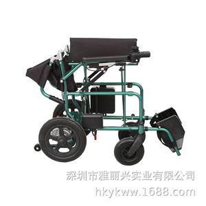 Fauteuil roulant électrique pliable Yifuhong avec batterie au lithium, aide à la mobilité pour personnes âgées, léger, adapté aux montées - Product Image 3