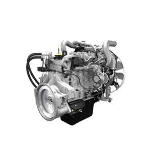 Mesin Diesel Doosan DL06 6 Silinder Pendingin Air 129kw untuk Mesin Konstruksi