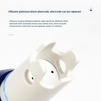 Conductimètre de type stylo WATSON CT100-1 avec écran LCD, origine Chine, compensation automatique de température, OEM ABS, pour laboratoire (TDS)