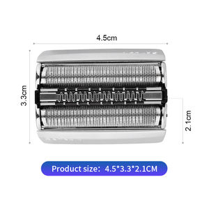 Lamina e lama di ricambio per rasoio elettrico per <span class=keywords><strong>Braun</strong></span> 83M series <span class=keywords><strong>8</strong></span> - Product Image 3
